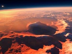 Ядрена бомба унижощила живота на Марс