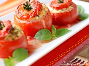 Подбрани рецепти за пълнени домати