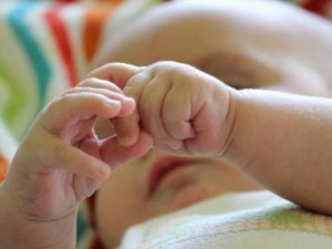 Гигантско бебе проплака в Айтос