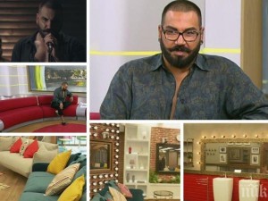 Азис влиза във „Вип Брадър“! Ще води с Алекс Сърчаджиева