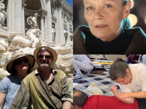 Дъщерята на Цветана Манева гледа болни пенсионери във Виена