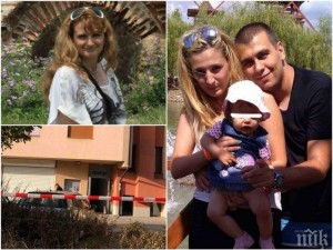 Викторио убил дъщеричката си 6 дни след първия ѝ рожден ден
 