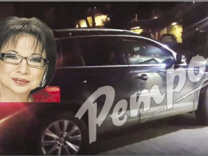 Цветанка Ризова паркира като мутреса 
