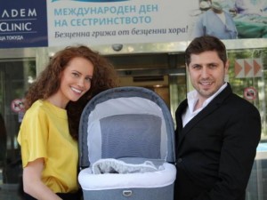 Гергана Малкоданска с инфарктно раждане
