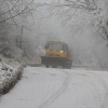 Първият сняг падна у нас, вижте къде