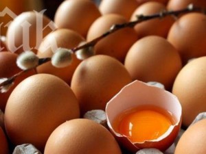 Яжте яйца против перде на очите
