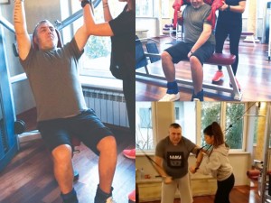 Христо Мутафчиев тръгна на фитнес
