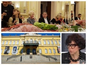 Голямото плюскане в Националната галерия: Хора на Прокопиев обърнаха Двореца на бардак!