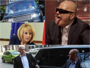 Слави дава на Манолова мутренски джип и шофьор