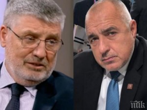 Олигархът Сашо Дончев се заканва да "сбие" премиера Борисов