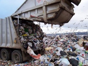 3 тона повече боклук през 2017 г.