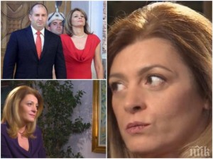 Първата дама Десислава Радева: Животът ми мирешеше на риба