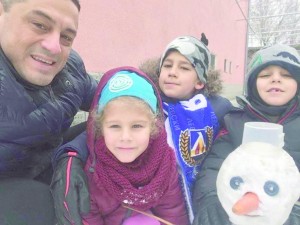 Краси Янков калява децата на студа