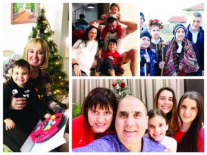 На празниците: Цветанов с цялата фамилия, Борисов скри внуците (Снимки)