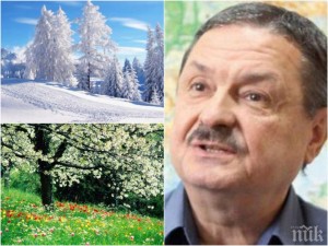 Климатологът проф. Георги Рачев: Зимата свърши, от -10 до 20° през март