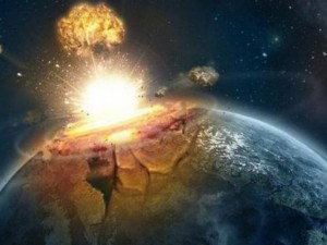 Метеорит гигант се взривил край Берингово море