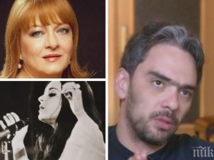 Синът на Богдана Карадочева проговори за връзката със звездната си майка и разкри, че двамата жестоко се карат за политика
