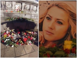 Дъщеричката на зверски убитата Виктория Маринова чака майка си да се прибере
 