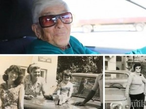 Пенсионерка на 90 г. не слиза от автомобила
 