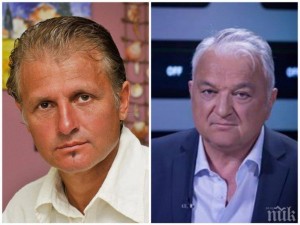 Къци Вапцаров срещу Сашо Диков за шеф на БНТ
 