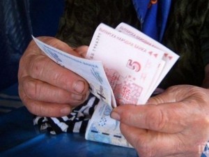 Средната пенсия мина 200 евро в София
