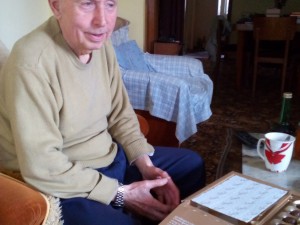 91-годишен доктор от Свищов сваля кръвното с кислородна вода
 