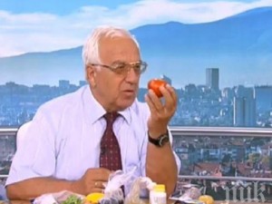 Проф. Мермерски: Пловдивският домат пази от рак!