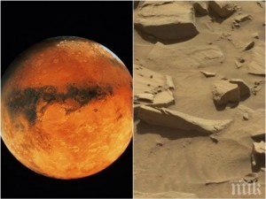 Служителка на НАСА видяла хора на Марс