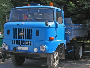 Как камион „Ифа” от ГДР потъна в Дунава
