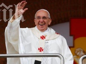 Папата уволни охраната си
 