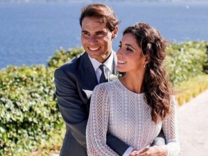 Рафаел Надал се ожени пред 350 гости
 