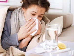 Пик на грипа в края на януари
 