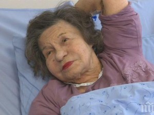 Стоянка Мутафова се възстановява след животоспасяваща операция