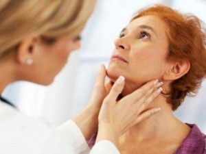 Стопете възлите на щитовидната жлеза с глина