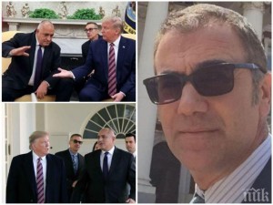 Синът на проф. Христо Мермерски – Йонко, преводач на срещата в Белия дом: Борисов и Тръмп се харесаха от първия миг
 
