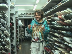 Филип Киркоров с 5500 чифта обувки
 