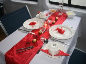 Романтика в чинията за Свети Валентин 
 