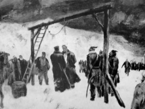 Палачът на Левски умира на 150 метра от бесилото