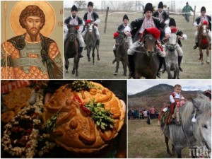 Голям празник: Празнуваме Тодоровден - ето какви са поверията за днес и кои черпят за имен ден
