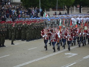 Без парад за Гергьовден