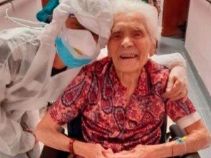 104-годишна италианка пребори коронавируса в старчески дом
