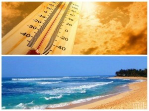 До 37 градуса през юни