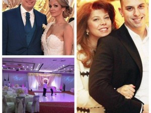 Илияна Йотова вдигна сватба за 100 бона на сина си (Уникални снимки)
 