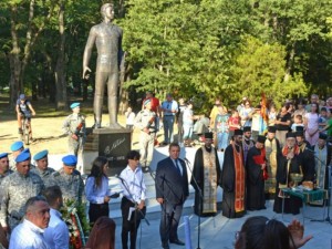 Русе вече има паметник на Апостола на свободата
&nbsp;