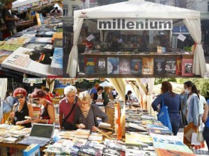 Бестселъри с рекордни отстъпки на Алеята на книгата в София
 
 