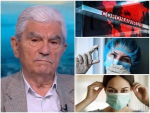 Акад. Богдан Петрунов: Грипът ще направи коронавируса още по-опасен
