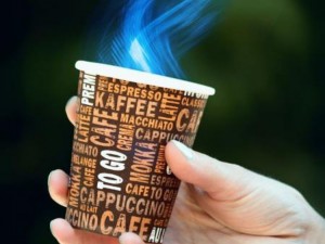 Поглъщаме отрова с кафето от хартиени чашки 
