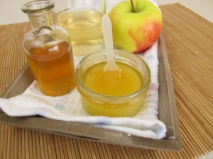 Оцет с мед при подути лимфни възли
