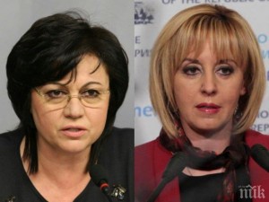 БСП и Мая Манолова във вихъра на демагогията