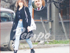 Дъщерята на Радев яхна нова кола (Снимки)